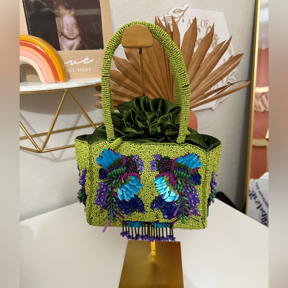 TJMaxx/ Marshalls Viral beaded bag made in India